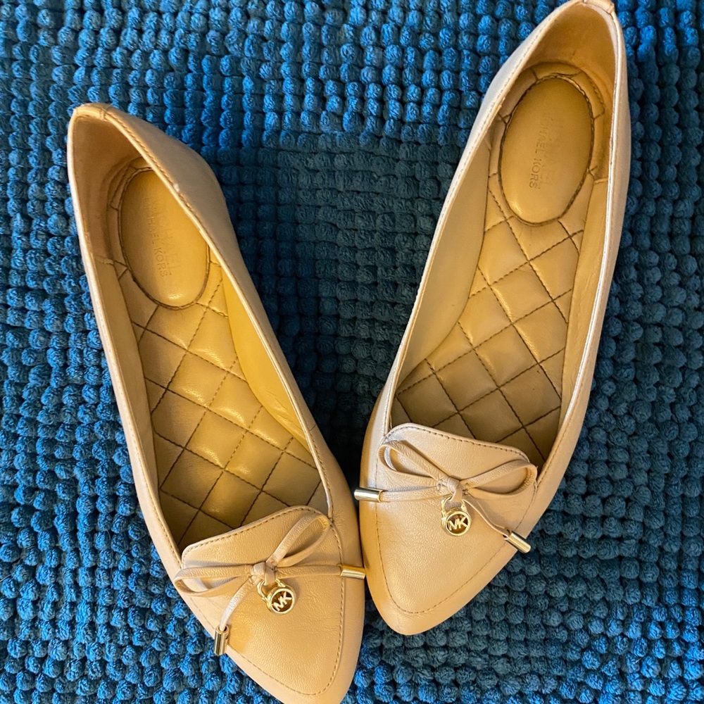 Micheal Kors Ballet Shoes